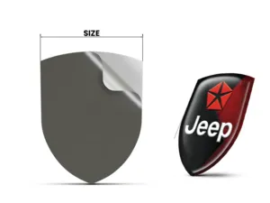 Jeep Decalcomanie Auto Max Durevoli Chic Pro Prestazioni